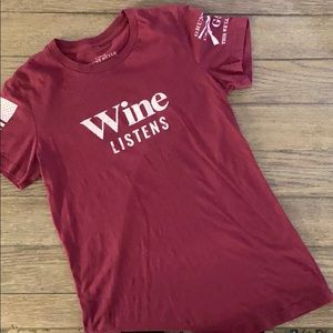 Wine Listens Shirt